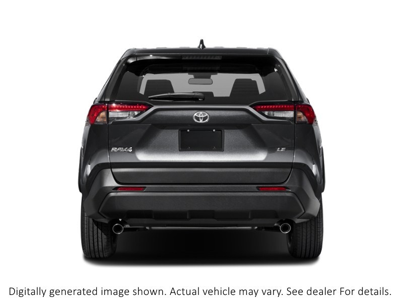 2023 Toyota Rav4 LE AWD Exterior Shot 7