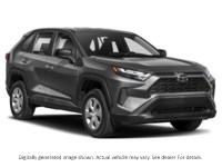 2023 Toyota Rav4 LE AWD Exterior Shot 8