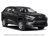 2024 Toyota Rav4 LE AWD Exterior Shot 8