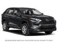 2025 Toyota Rav4 LE AWD Exterior Shot 8