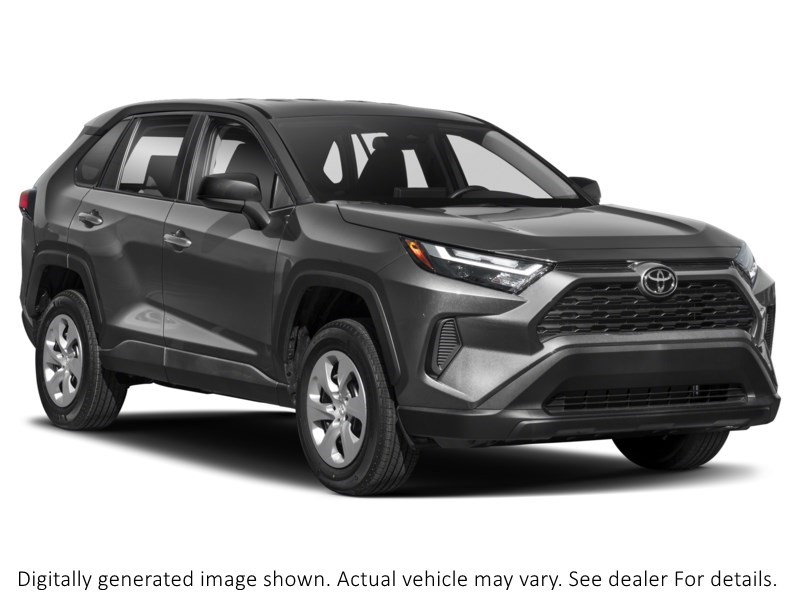 2023 Toyota Rav4 LE AWD Exterior Shot 8