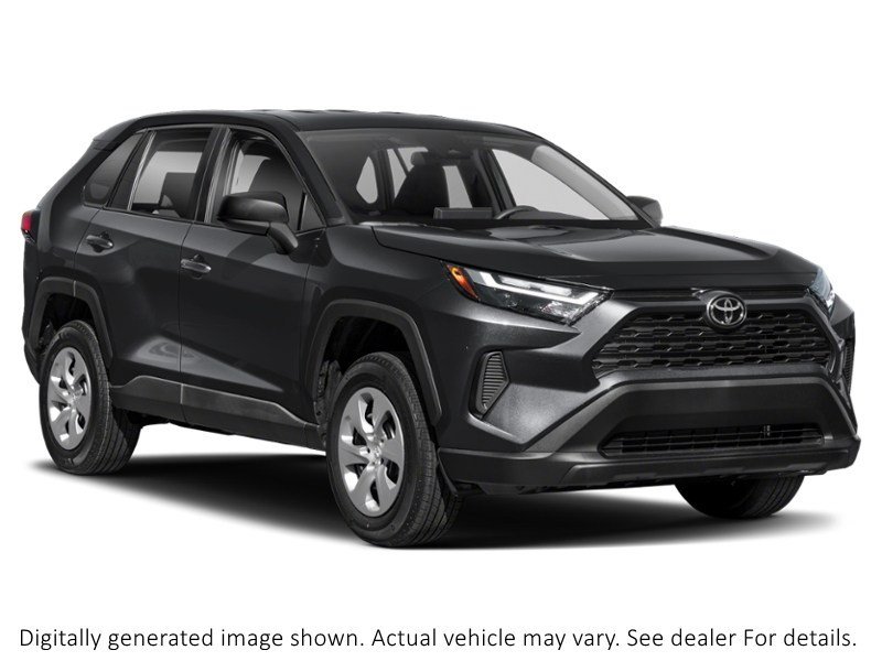 2023 Toyota Rav4 LE AWD Exterior Shot 8