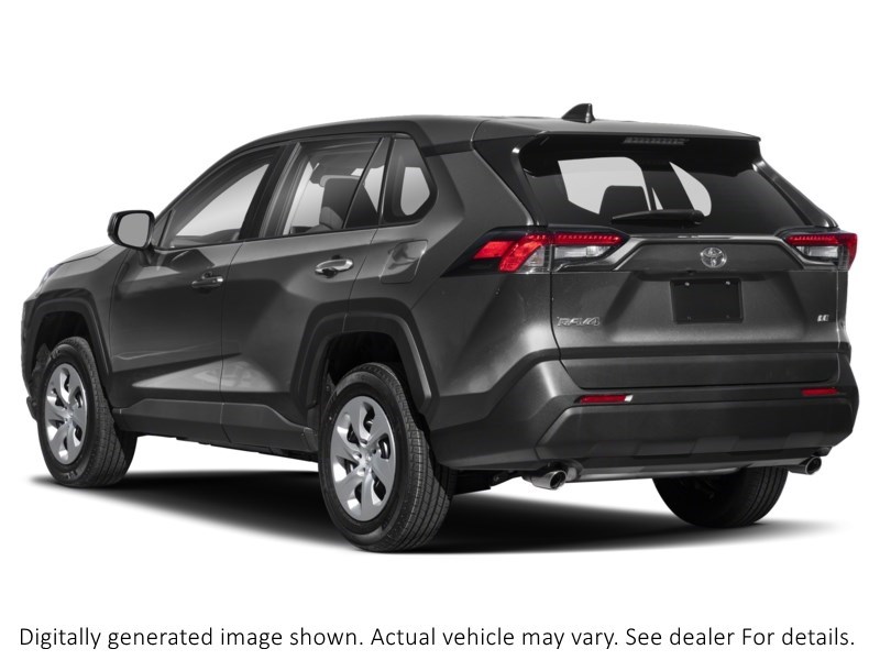 2023 Toyota Rav4 LE AWD Exterior Shot 9