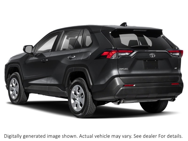 2024 Toyota Rav4 LE AWD Exterior Shot 9