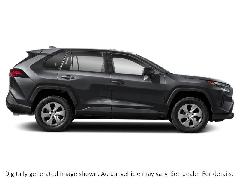 2023 Toyota Rav4 LE AWD Exterior Shot 10
