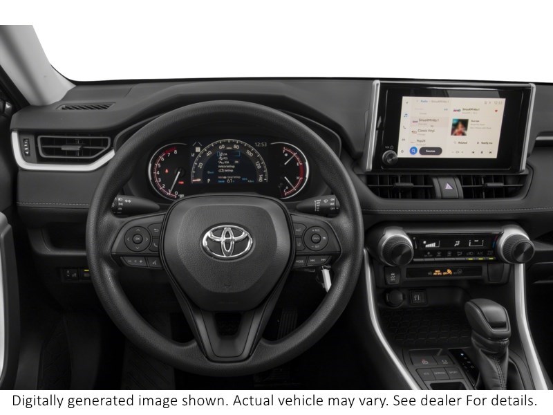 2023 Toyota Rav4 LE AWD Interior Shot 3