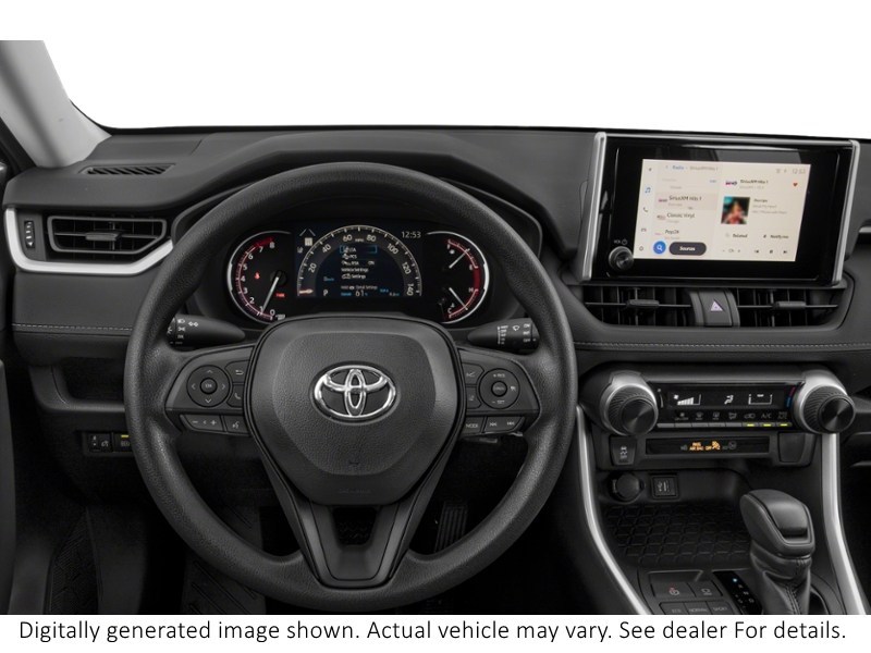 2023 Toyota Rav4 LE AWD Interior Shot 3