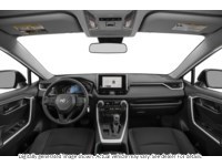 2023 Toyota Rav4 LE AWD Interior Shot 6
