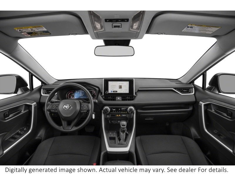 2023 Toyota Rav4 LE AWD Interior Shot 6
