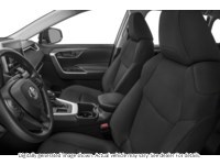 2023 Toyota Rav4 LE AWD Interior Shot 4