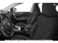 2025 Toyota Rav4 LE AWD Interior Shot 4