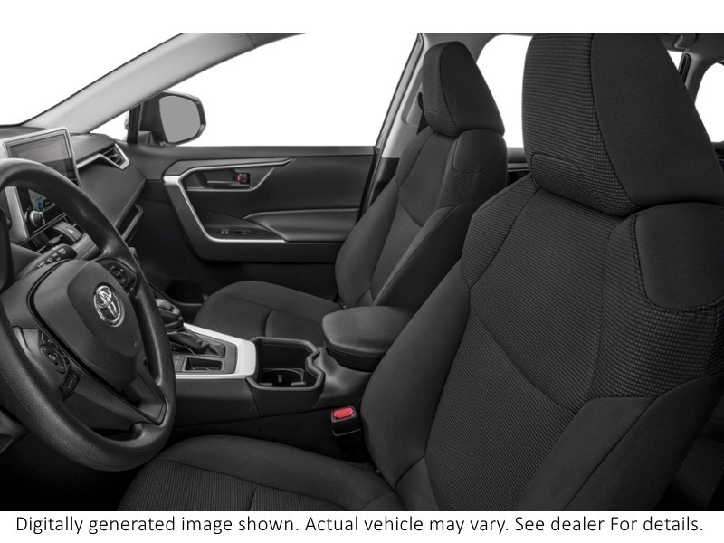 2023 Toyota Rav4 LE AWD Interior Shot 4