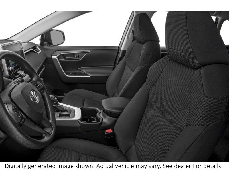 2023 Toyota Rav4 LE AWD Interior Shot 4