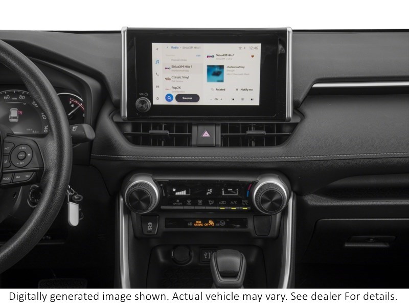 2023 Toyota Rav4 LE AWD Interior Shot 2