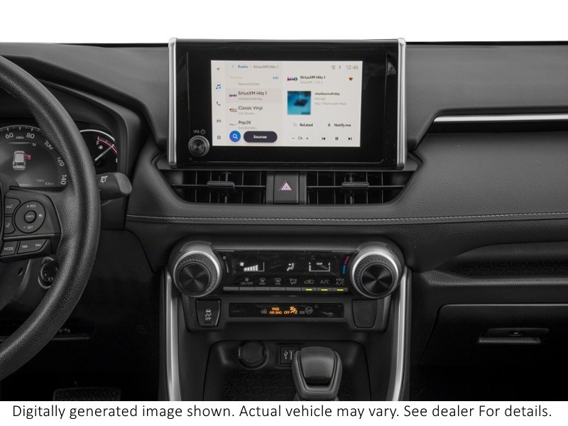 2024 Toyota Rav4 LE AWD Interior Shot 2
