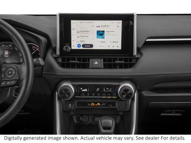 2023 Toyota Rav4 LE AWD Interior Shot 2