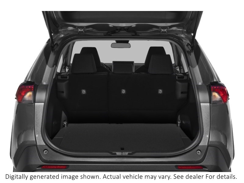 2023 Toyota Rav4 LE AWD Exterior Shot 4