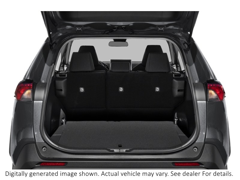 2023 Toyota Rav4 LE AWD Exterior Shot 4