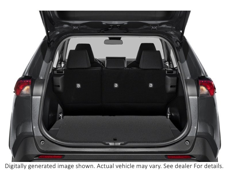 2023 Toyota Rav4 LE AWD Exterior Shot 4