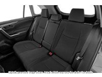 2025 Toyota Rav4 LE AWD Interior Shot 5