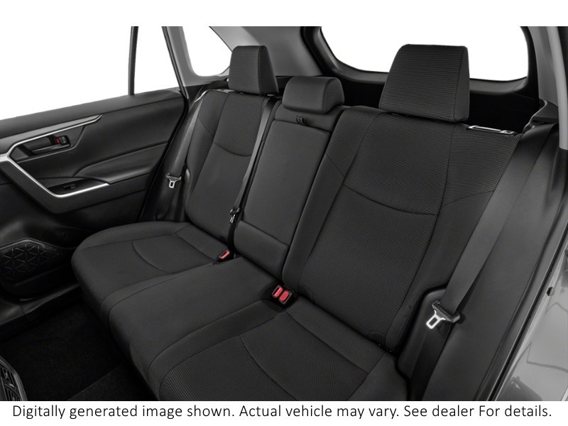 2023 Toyota Rav4 LE AWD Interior Shot 5