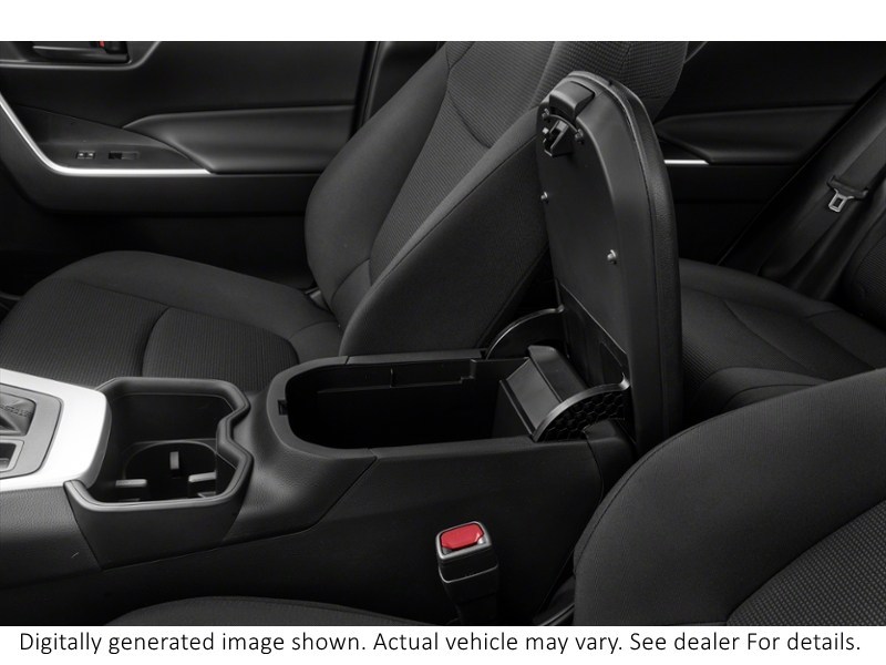 2023 Toyota Rav4 LE AWD Interior Shot 7
