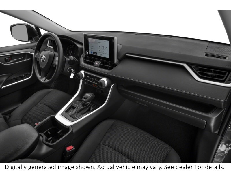 2023 Toyota Rav4 LE AWD Interior Shot 1