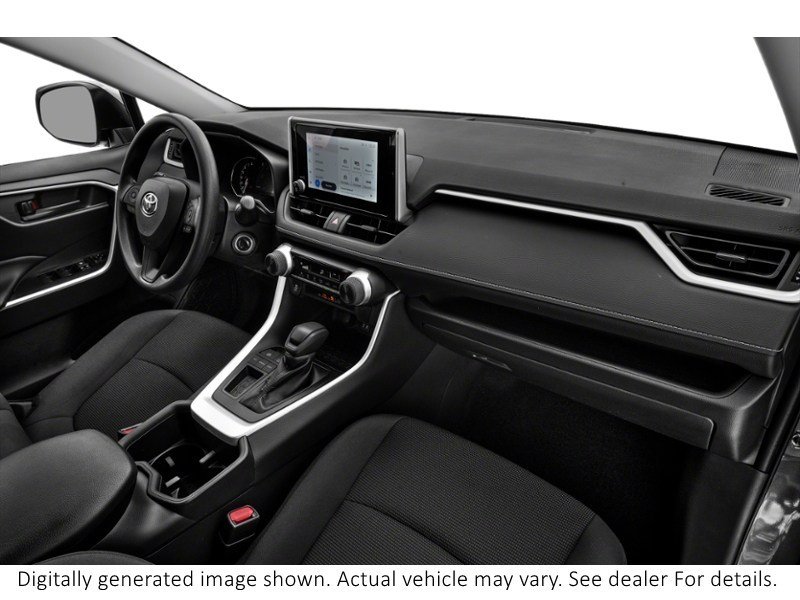 2024 Toyota Rav4 LE AWD Interior Shot 1