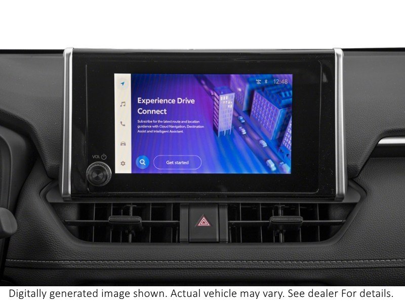 2023 Toyota Rav4 LE AWD Interior Shot 8