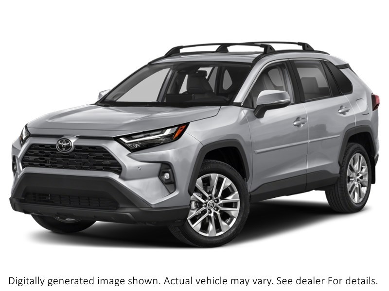 2024 Toyota Rav4 XLE AWD Exterior Shot 1