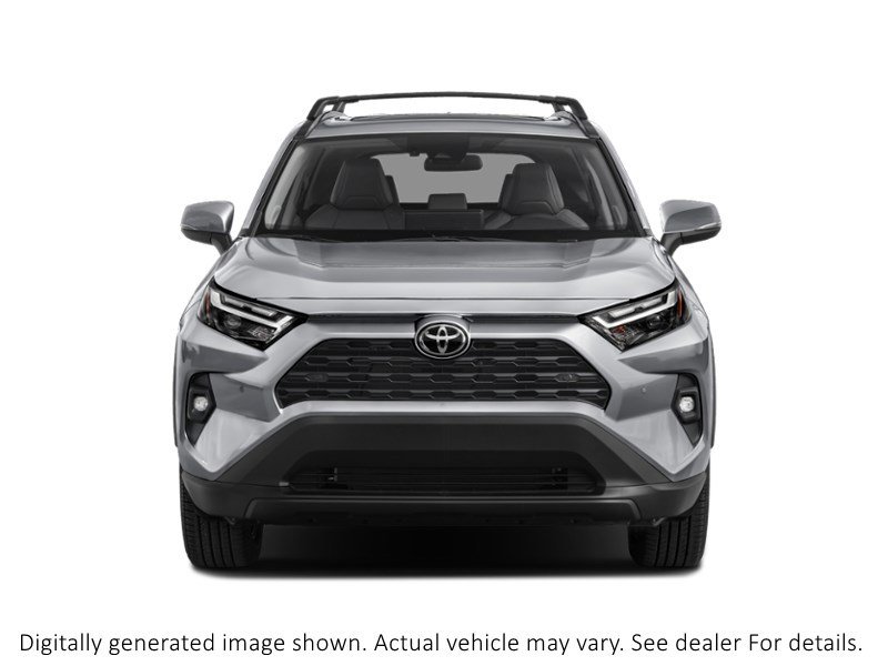 2024 Toyota Rav4 XLE AWD Exterior Shot 5