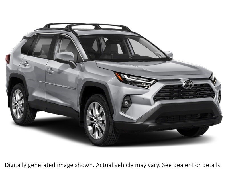 2023 Toyota Rav4 XLE AWD Exterior Shot 8