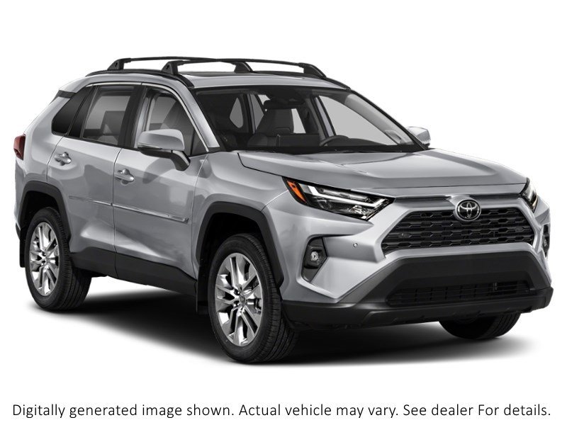 2024 Toyota Rav4 XLE AWD Exterior Shot 8