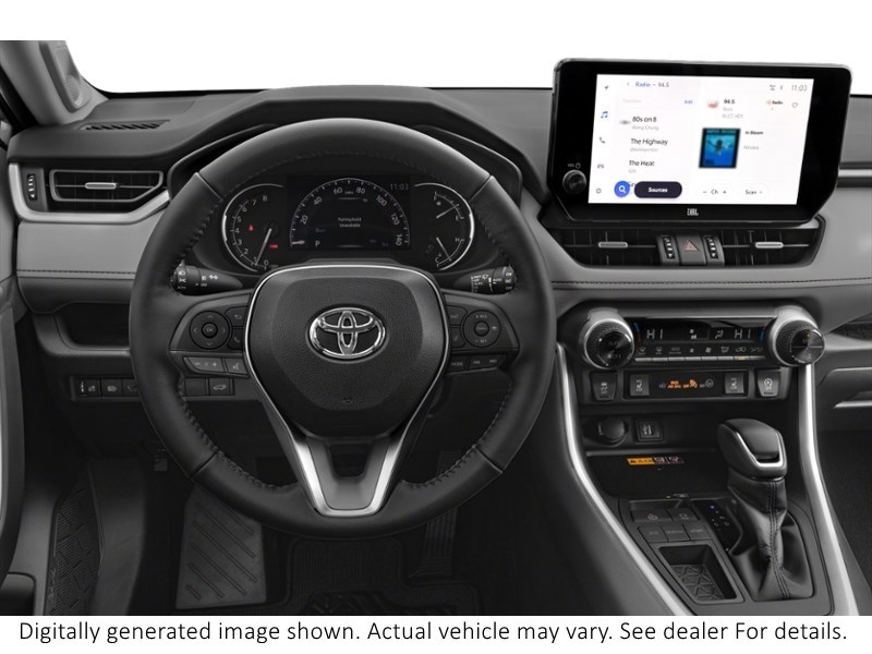 2023 Toyota Rav4 XLE AWD Interior Shot 3