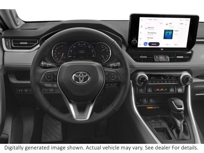 2024 Toyota Rav4 XLE AWD Interior Shot 3