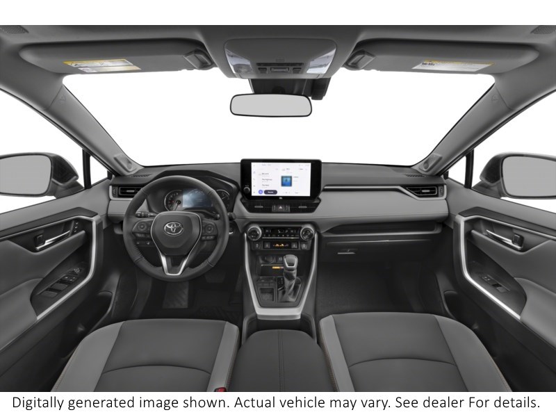 2023 Toyota Rav4 XLE AWD Interior Shot 6