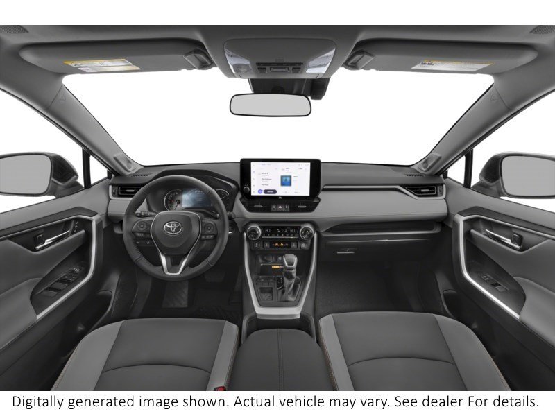 2024 Toyota Rav4 XLE AWD Interior Shot 6