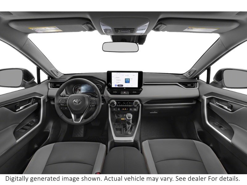 2024 Toyota Rav4 XLE AWD Interior Shot 6