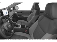 2023 Toyota Rav4 XLE AWD Interior Shot 4