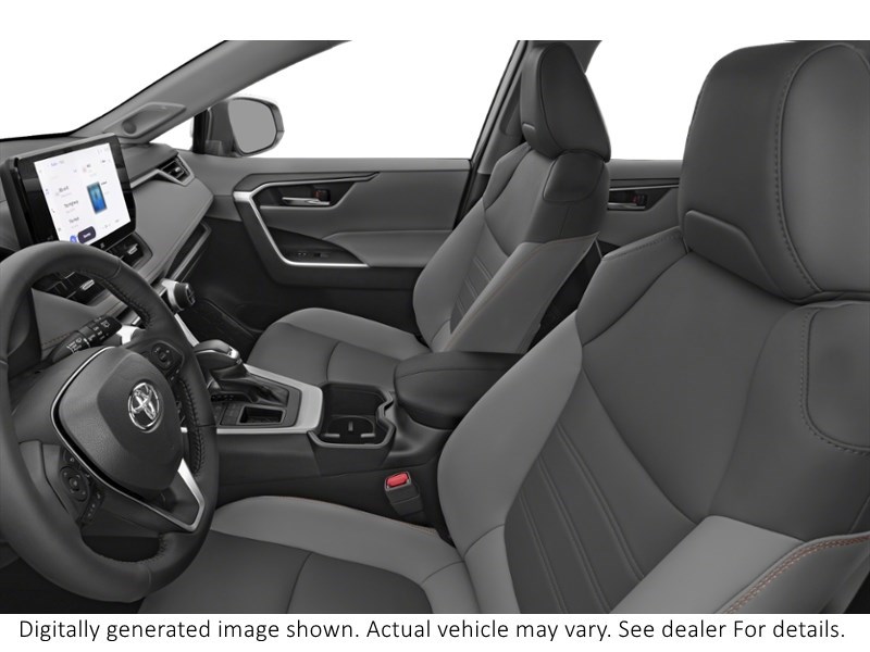 2023 Toyota Rav4 XLE AWD Interior Shot 4