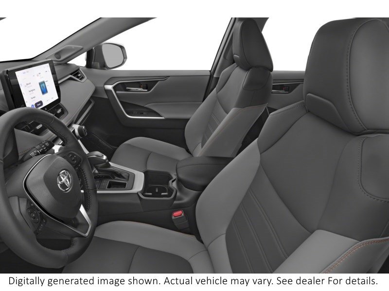 2024 Toyota Rav4 XLE AWD Interior Shot 4