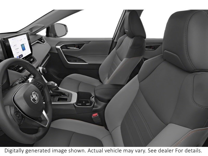 2023 Toyota Rav4 XLE AWD Interior Shot 4