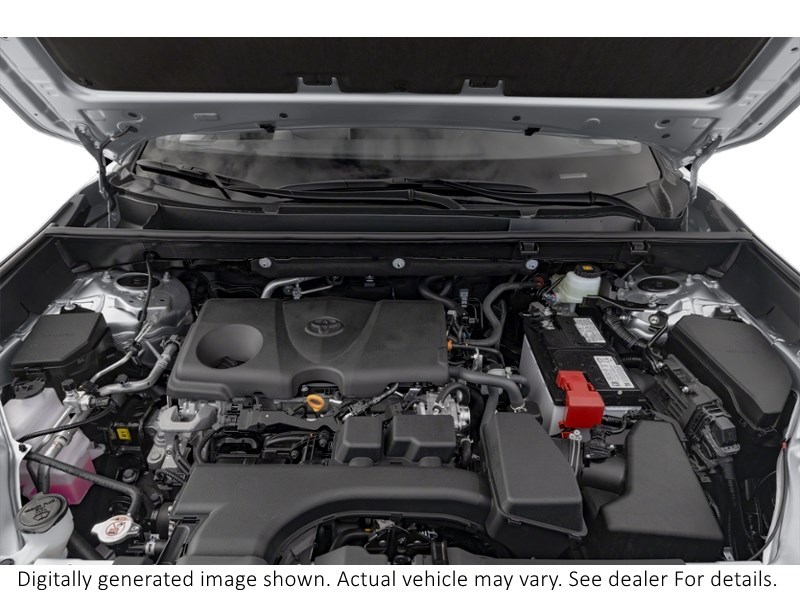 2024 Toyota Rav4 XLE AWD Exterior Shot 3