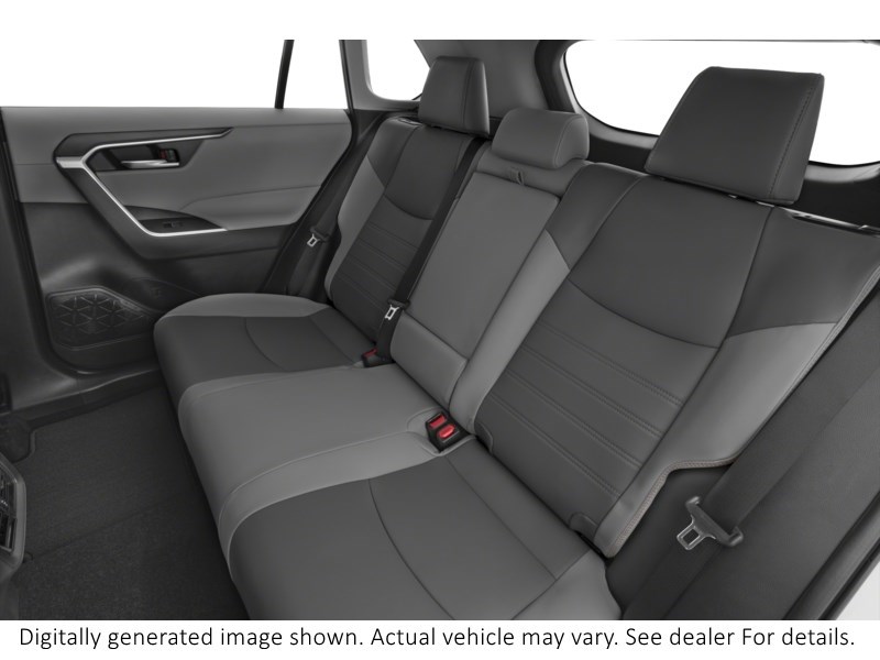 2023 Toyota Rav4 XLE AWD Interior Shot 5
