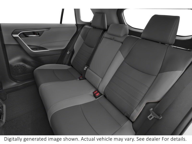 2024 Toyota Rav4 XLE AWD Interior Shot 5
