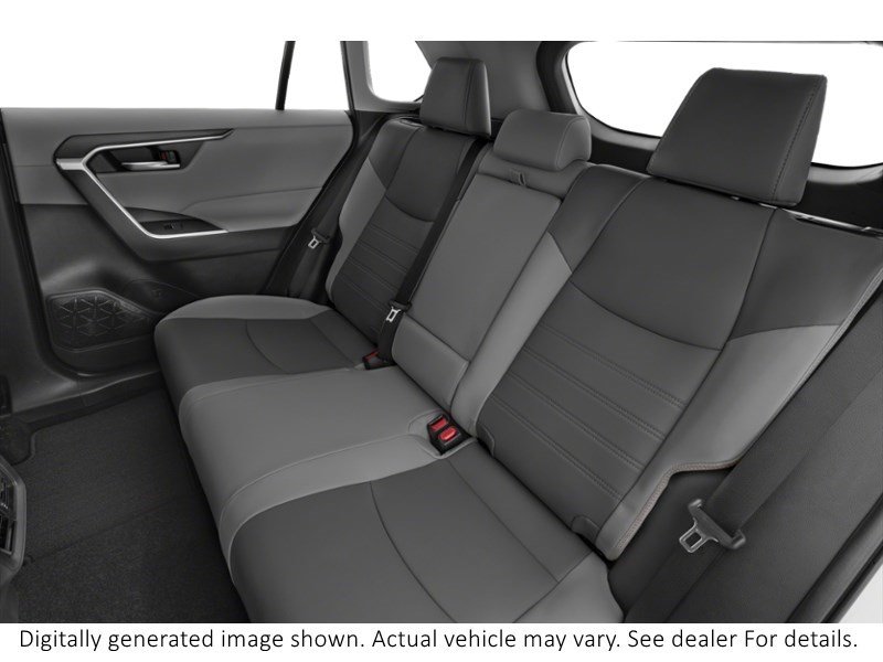 2023 Toyota Rav4 XLE AWD Interior Shot 5
