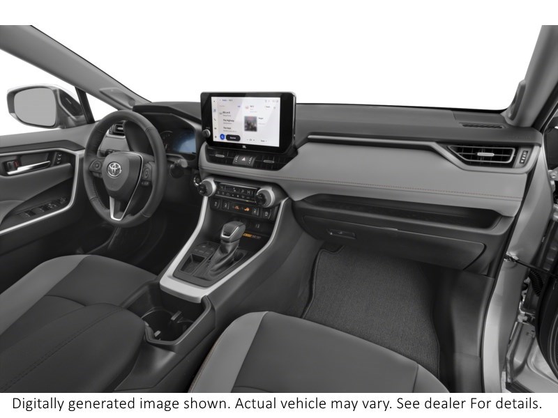 2023 Toyota Rav4 XLE AWD Interior Shot 1