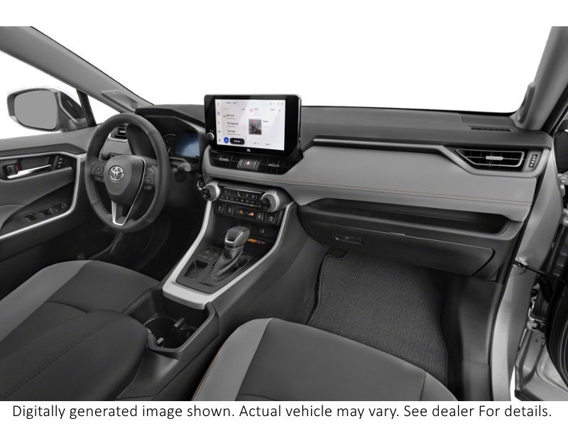 2023 Toyota Rav4 XLE AWD Interior Shot 1