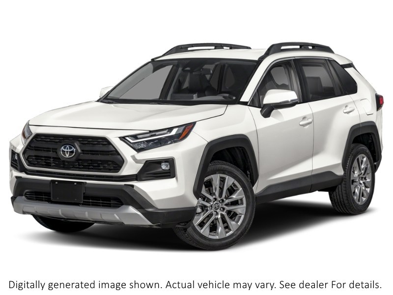 2024 Toyota Rav4 Trail AWD Exterior Shot 1