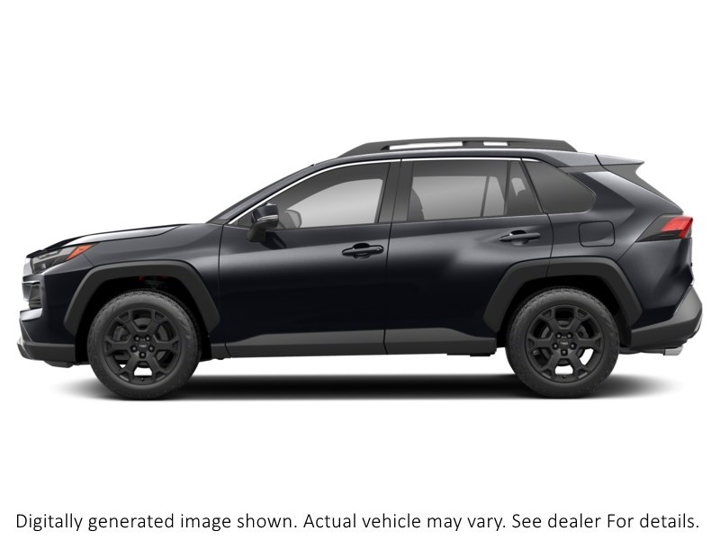 2025 Toyota Rav4 Trail AWD Exterior Shot 6